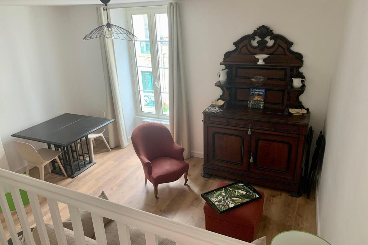 Apartamento Le Petit Clos Bayeux Exterior foto