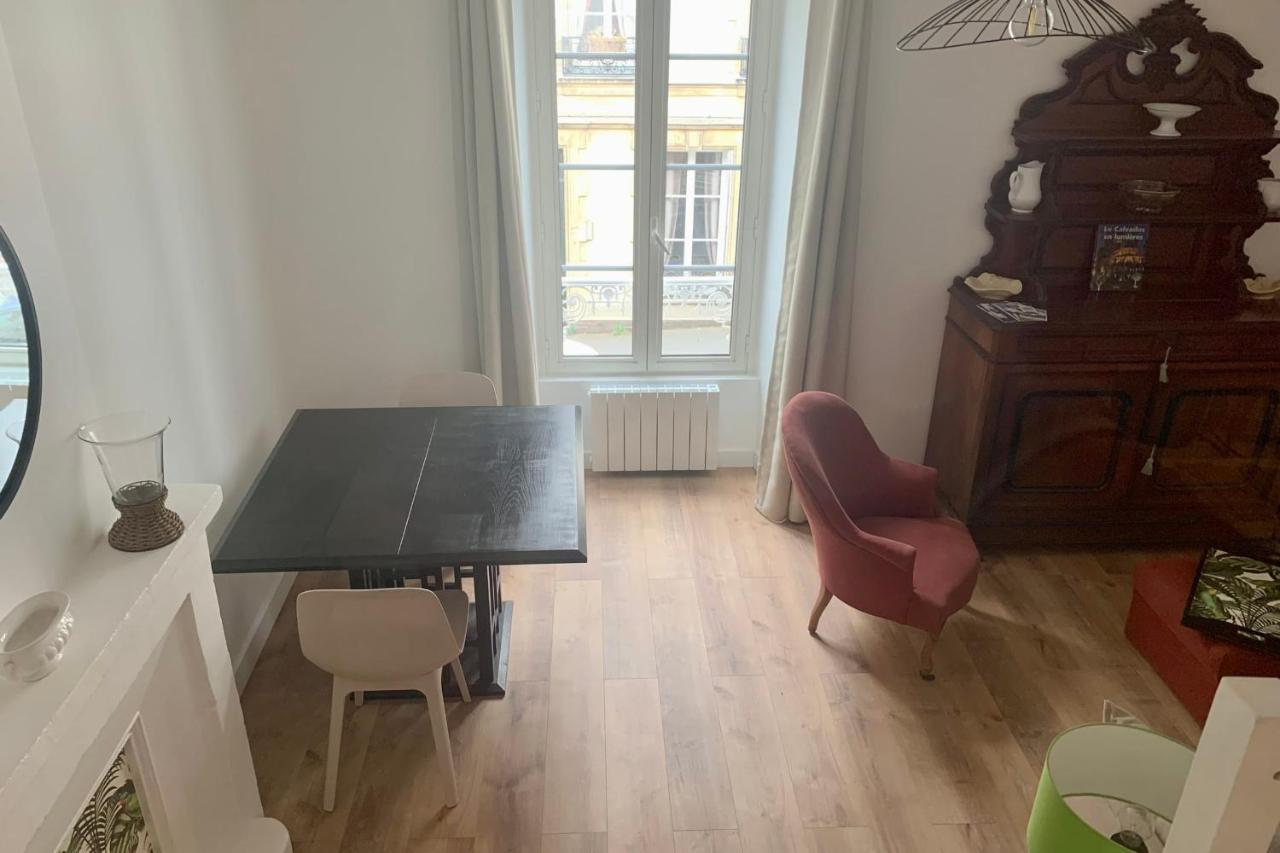 Apartamento Le Petit Clos Bayeux Exterior foto