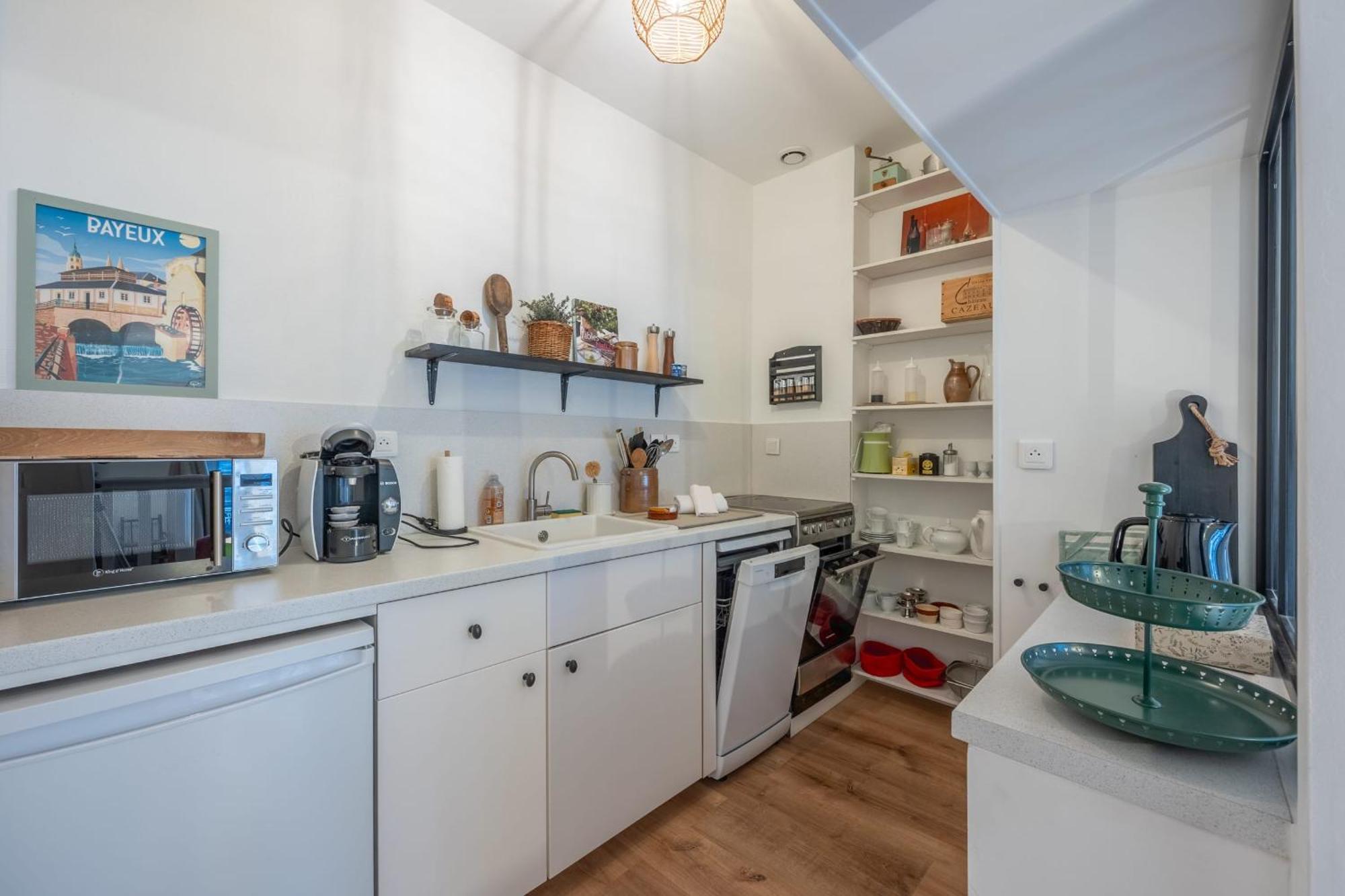 Apartamento Le Petit Clos Bayeux Exterior foto
